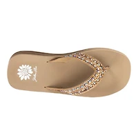 Women's Yellow Box Kaduna Flip-Flops