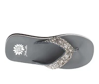 Women's Yellow Box Kania Flip-Flops