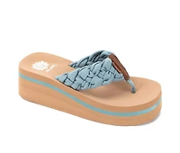Women's Yellow Box Karnika Flip-Flops