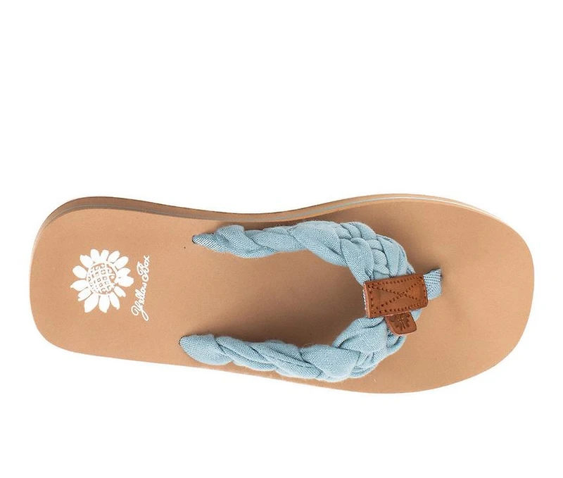 Women's Yellow Box Karnika Flip-Flops