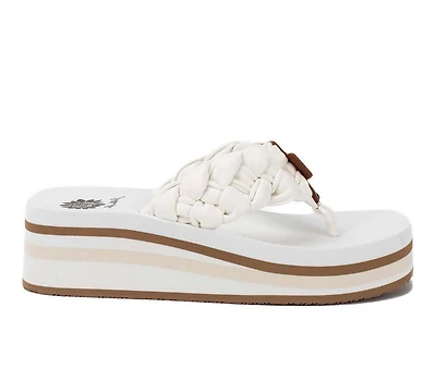 Women's Yellow Box Kludde Flip-Flops