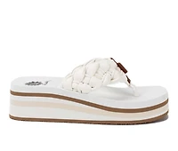 Women's Yellow Box Kludde Flip-Flops