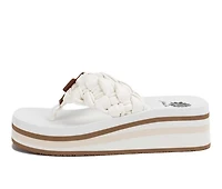 Women's Yellow Box Kludde Flip-Flops