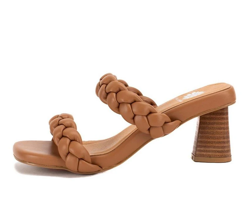 Women's Yellow Box Nimble Dress Sandals