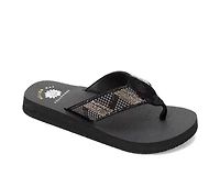Women's Yellow Box Noah Flip-Flops
