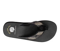 Women's Yellow Box Noah Flip-Flops