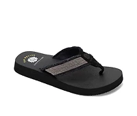 Women's Yellow Box Nolan Flip-Flops