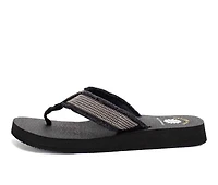 Women's Yellow Box Nolan Flip-Flops