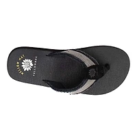 Women's Yellow Box Nolan Flip-Flops