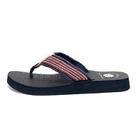 Women's Yellow Box Nolan Flip-Flops