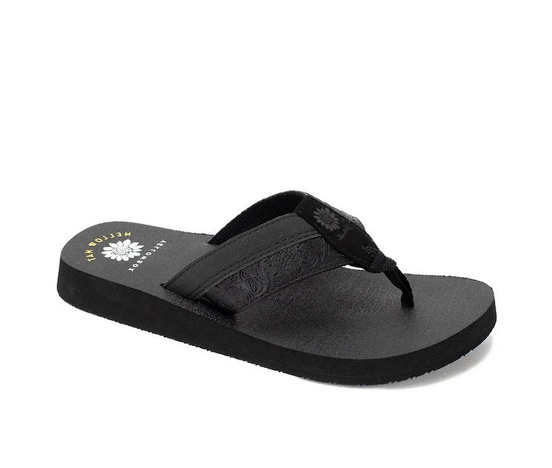 Women's Yellow Box Nolina Flip-Flops