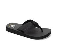 Women's Yellow Box Nolina Flip-Flops