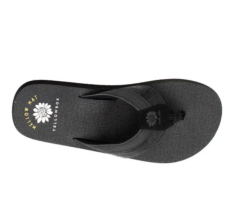 Women's Yellow Box Nolina Flip-Flops