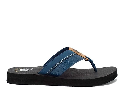 Women's Yellow Box Nolina Flip-Flops