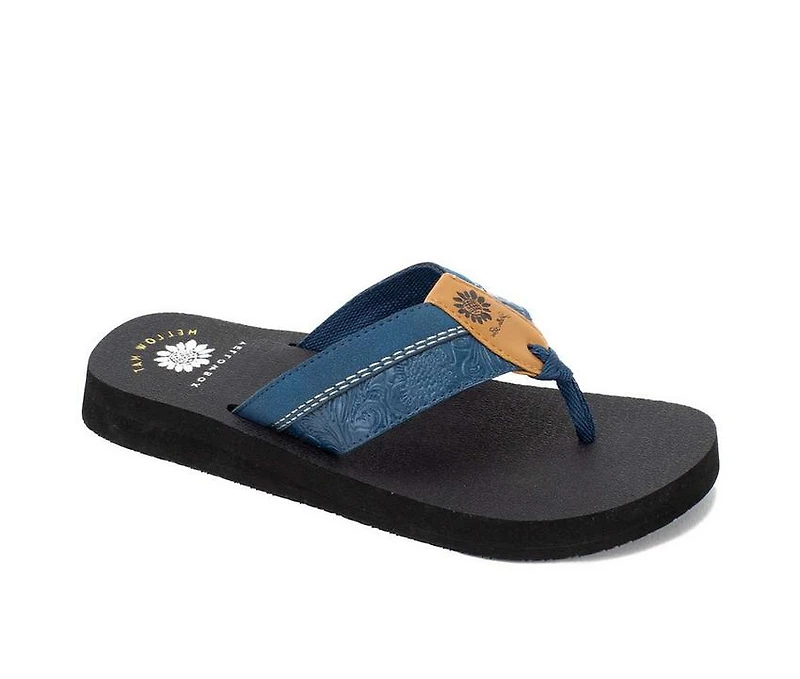 Women's Yellow Box Nolina Flip-Flops