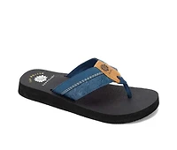 Women's Yellow Box Nolina Flip-Flops