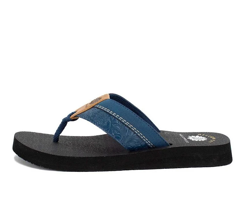 Women's Yellow Box Nolina Flip-Flops
