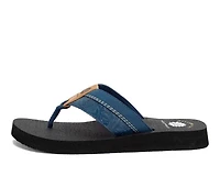 Women's Yellow Box Nolina Flip-Flops