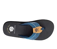 Women's Yellow Box Nolina Flip-Flops