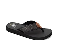 Women's Yellow Box Norit Flip-Flops