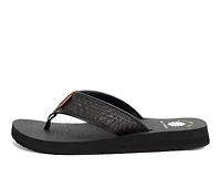 Women's Yellow Box Norit Flip-Flops