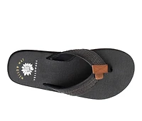 Women's Yellow Box Norit Flip-Flops