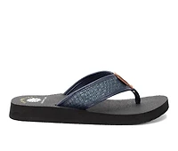 Women's Yellow Box Norit Flip-Flops