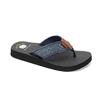 Women's Yellow Box Norit Flip-Flops