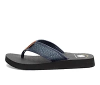 Women's Yellow Box Norit Flip-Flops