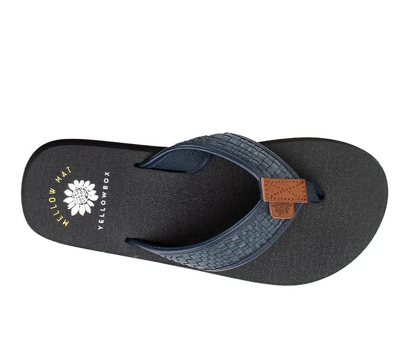 Women's Yellow Box Norit Flip-Flops