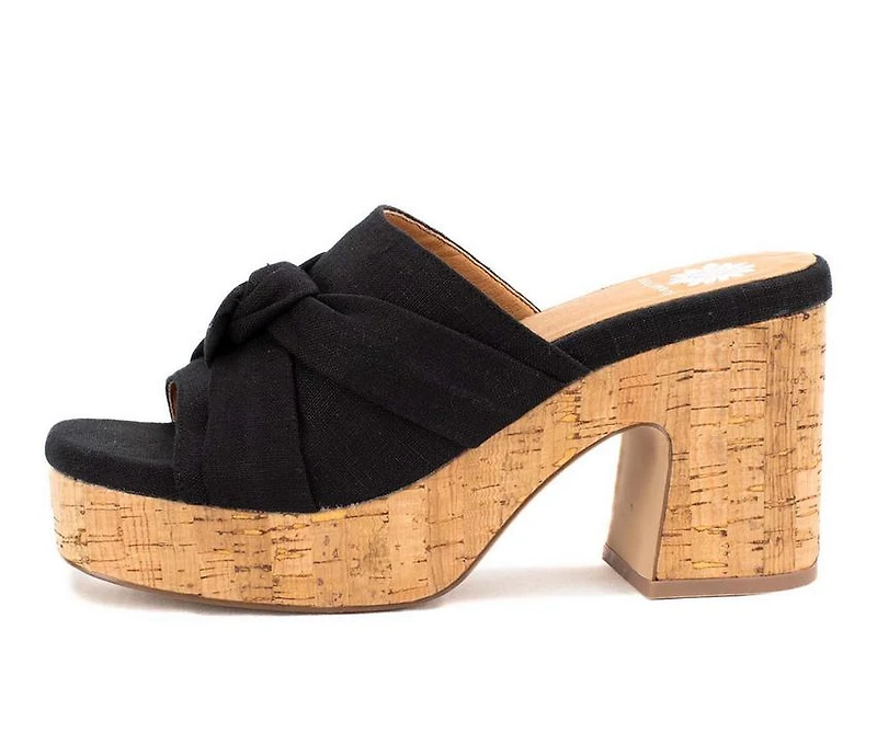 Women's Yellow Box Ordo Dress Sandals