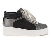 Women's Yellow Box Espaloma High Top Fashion Sneakers