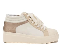 Women's Yellow Box Espaloma High Top Fashion Sneakers