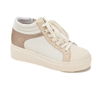 Women's Yellow Box Espaloma High Top Fashion Sneakers