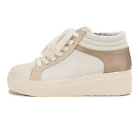 Women's Yellow Box Espaloma High Top Fashion Sneakers