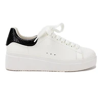 Women's Yellow Box Evodia Platform Sneakers