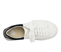 Women's Yellow Box Evodia Platform Sneakers