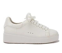 Women's Yellow Box Evodia Platform Sneakers