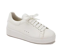 Women's Yellow Box Evodia Platform Sneakers