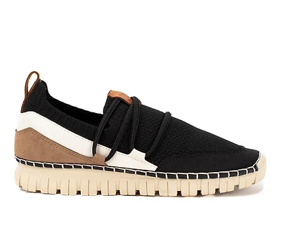 Women's Yellow Box Junior Casual Slip On Sneakers