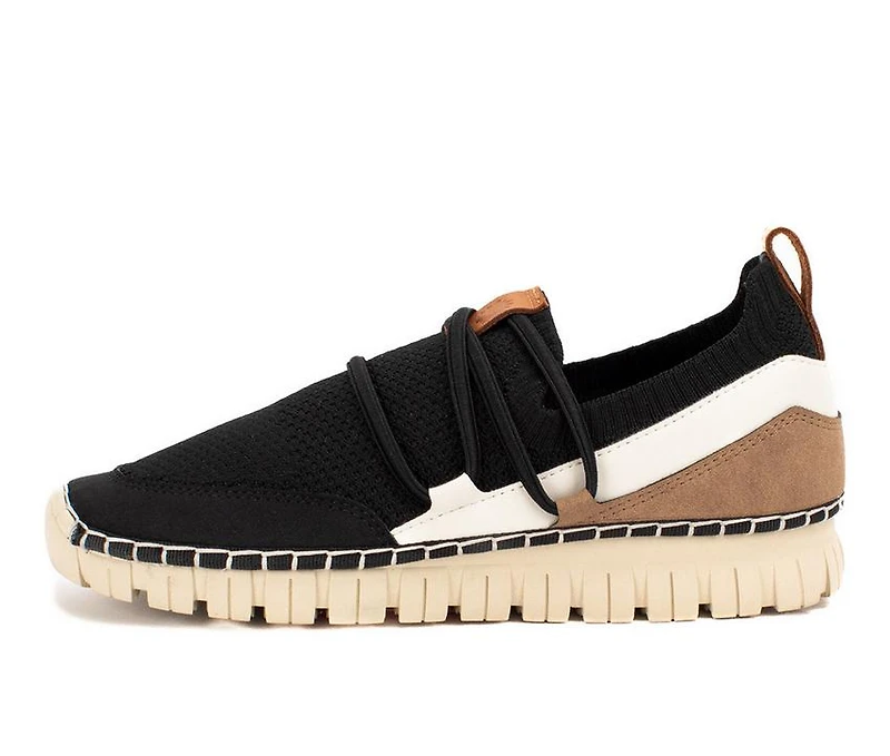 Women's Yellow Box Junior Casual Slip On Sneakers