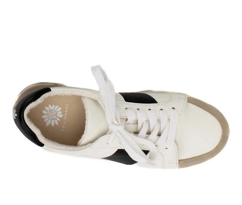Women's Yellow Box Nemesia Fashion Sneakers