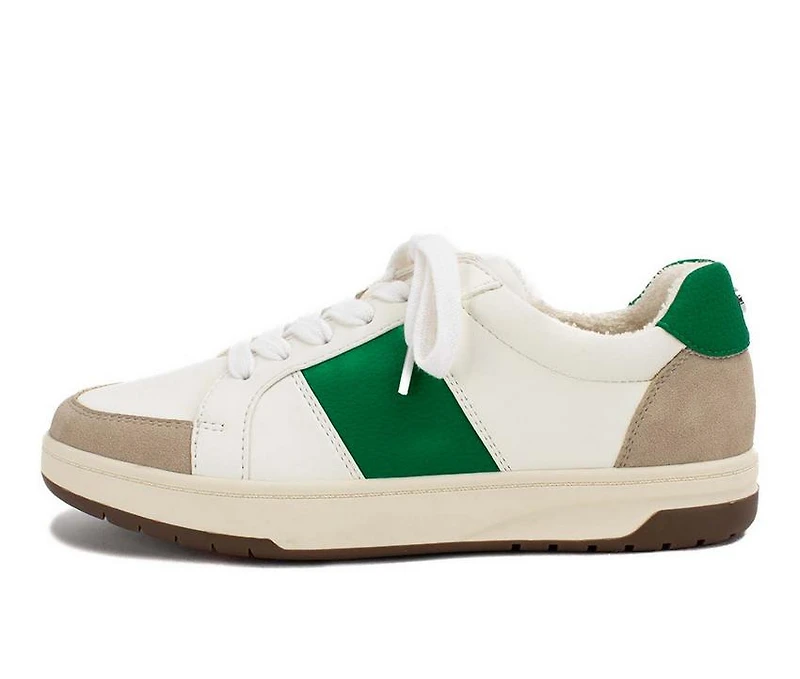 Women's Yellow Box Nemesia Fashion Sneakers