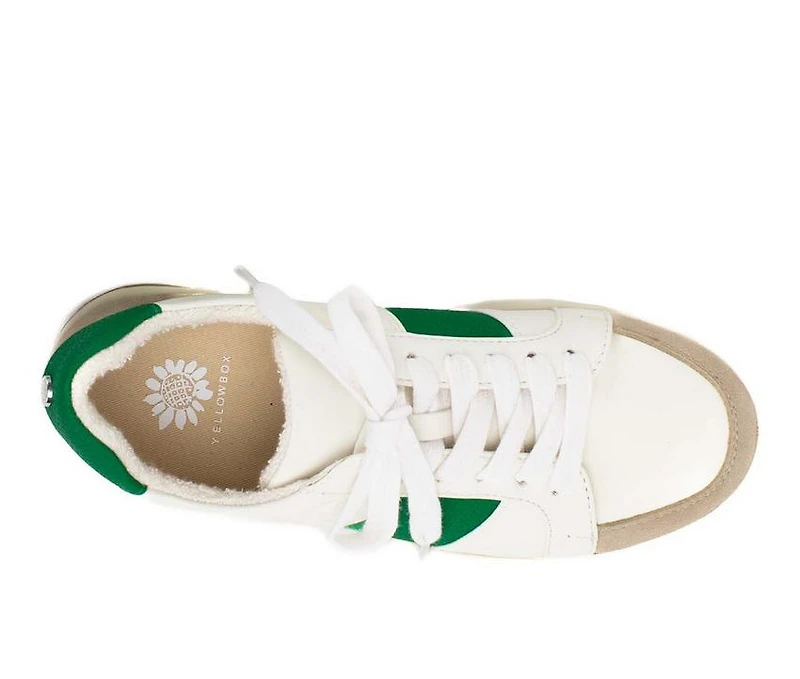 Women's Yellow Box Nemesia Fashion Sneakers