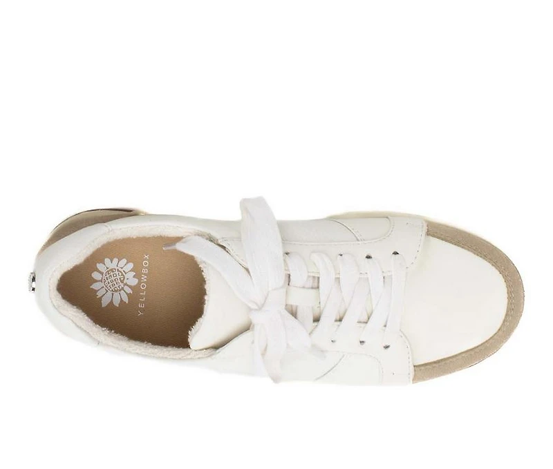 Women's Yellow Box Nemesia Fashion Sneakers