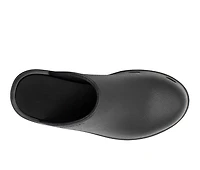 Women's Yellow Box Zippy Platform Clogs