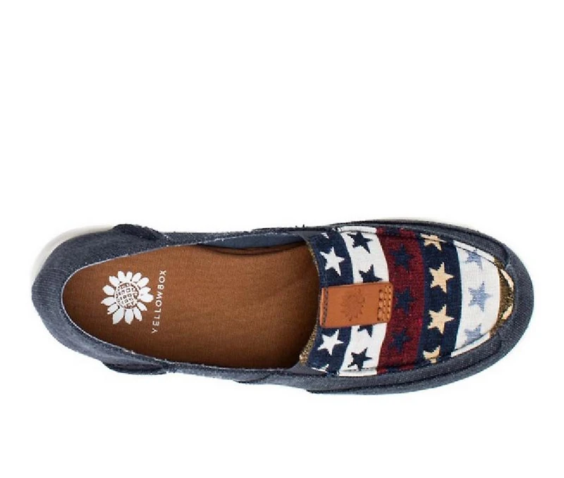 Women's Yellow Box Oleviah Slip-On Shoes