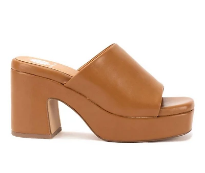 Women's Yellow Box Ovelle Dress Sandals