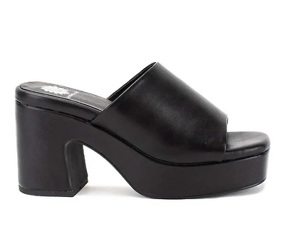 Women's Yellow Box Ovelle Dress Sandals