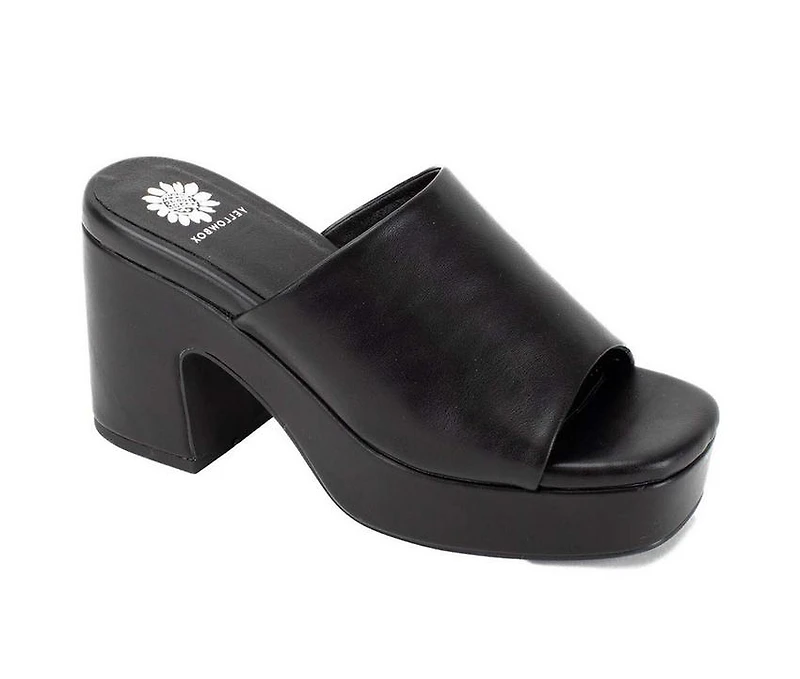 Women's Yellow Box Ovelle Dress Sandals